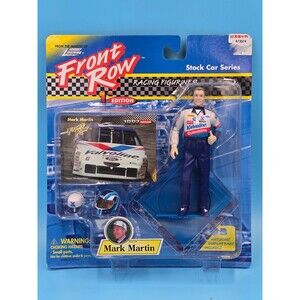 Mark Martin Edition Front Row Racing Figurine Stock Car Series